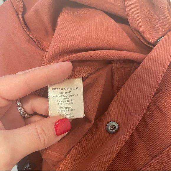 VERONICA BEARD Annie denim jumpsuit - Picture 9 of 11